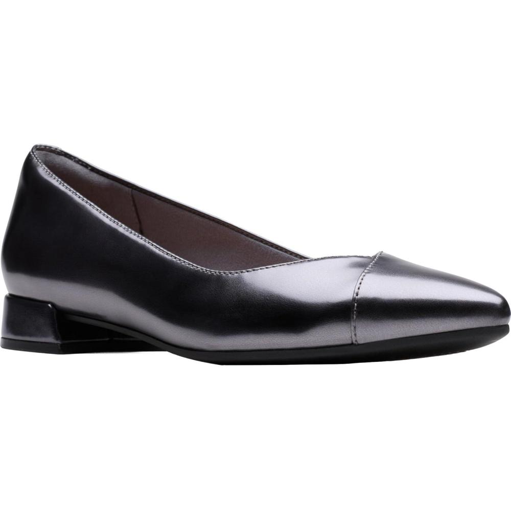 imageClarks Womens Natalyn WishDark Pewter Metallic Synthetic