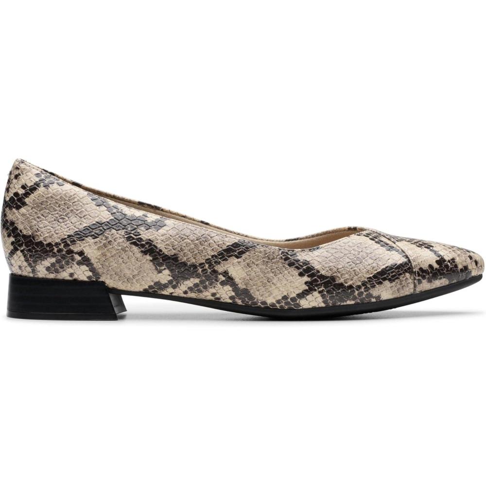 imageClarks Womens Natalyn WishGrey Snake Synthetic