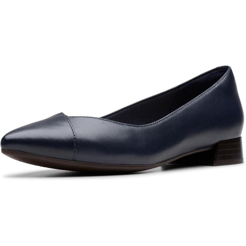 imageClarks Womens Natalyn WishNavy Leather