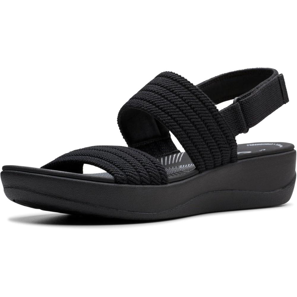 imageClarks womens Arla StrollBlack Textile