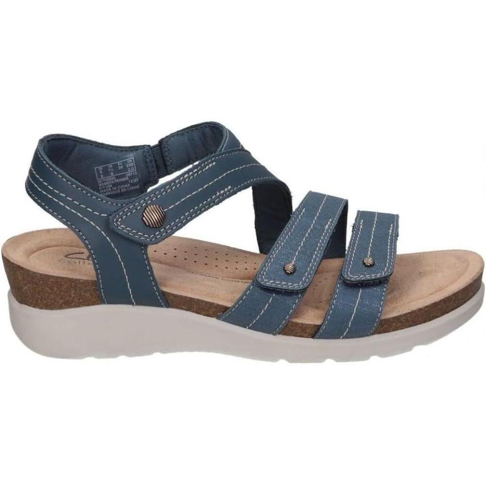 imageClarks womens Arla StrollBlue Combination