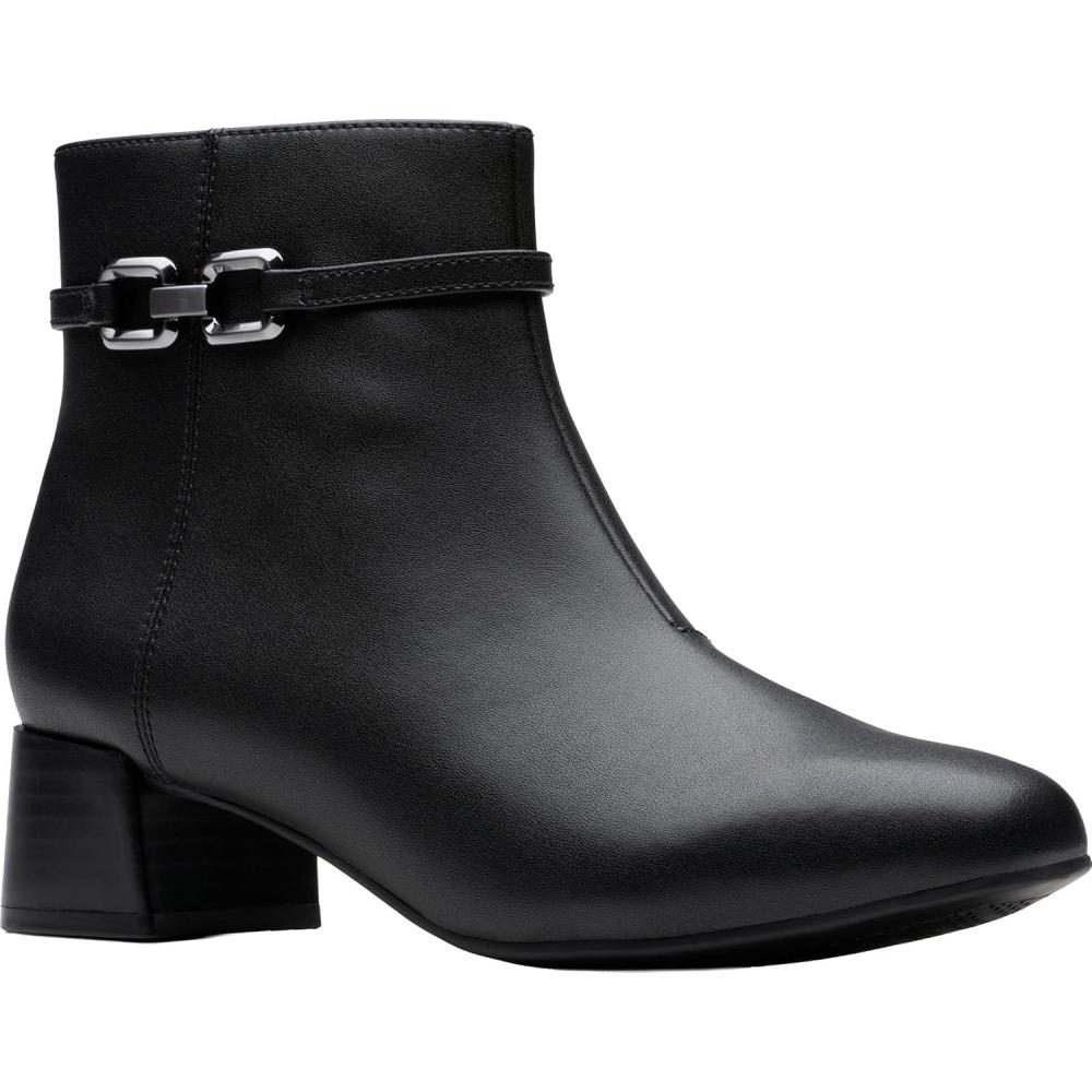 imageClarks womens Iridessa AirBlack Leather