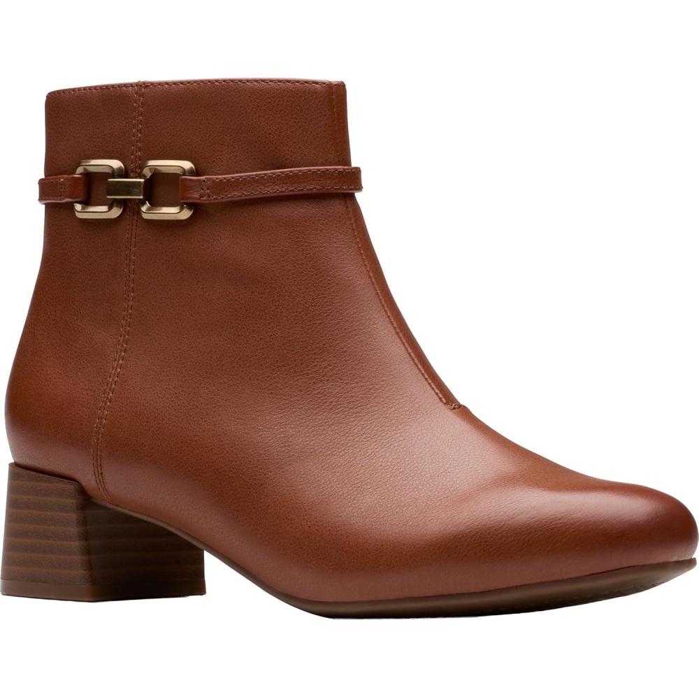 imageClarks womens Iridessa AirDark Tan Leather
