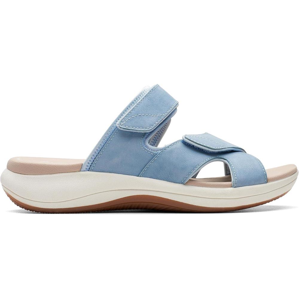 imageClarks womens Mira EaseDenim Blue Textile