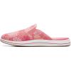 Coral Floral Canvas