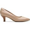 Beige Leather