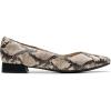imageClarks Womens Natalyn WishGrey Snake Synthetic