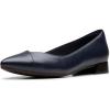 Navy Leather
