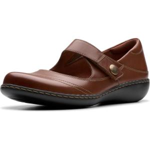 Clarks Womens Ashland Elayne(British Tan Leather)