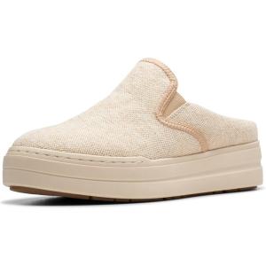 Clarks Womens Audreigh Cove(Natural Textile)