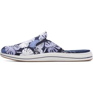 Clarks Womens Breeze Shore(Lavender Combi Canvas)