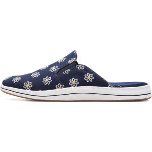 Clarks Womens Breeze Shore(Navy Floral)