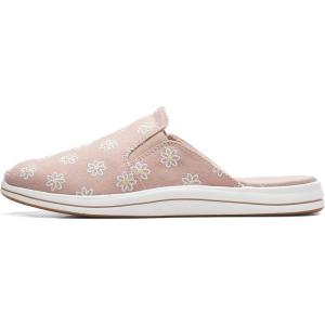Clarks Womens Breeze Shore(Taupe Combi Canvas)