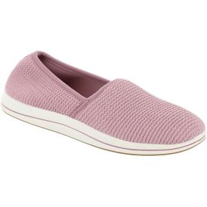 Clarks Women’s Breeze Stretch CloudSteppers Slip On Loafer(Purple)