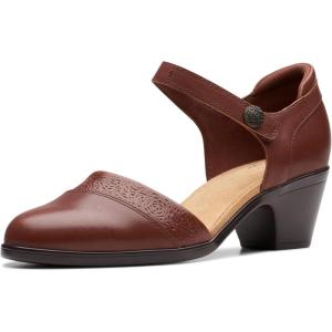 Clarks Womens Emily 2 Ketra(British Tan Leather)