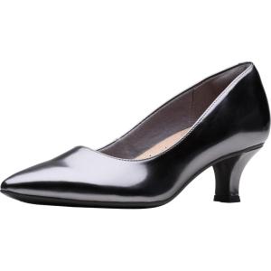 Clarks Womens Kepley Vine(Dark Pewter Metallic)