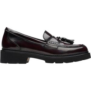 Clarks Womens Lauryl Tassel(Burgundy)
