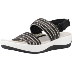 Clarks womens Arla Stroll(Black (Black Combo))
