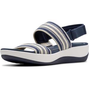 Clarks womens Arla Stroll(Navy Multi)