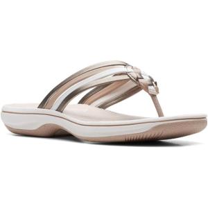 Clarks womens Breeze Coral(Metallic Combi)
