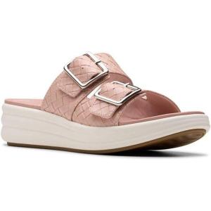 Clarks womens Drift Buckle(Peach)