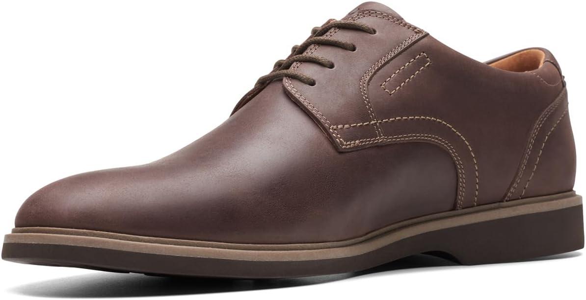 imageClarks Womens Malwood LaceDark Brown Leather