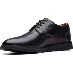 Clarks Womens Malwood Lace(Black Leather)