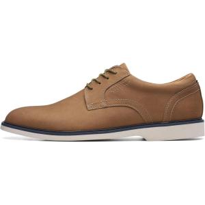 Clarks Womens Malwood Lace(Dark Sand Leather)