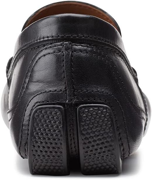 imageClarks Mens Markman PlainDriving Style LoaferBlack Black Leather