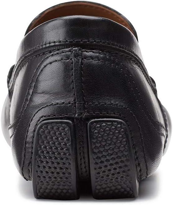 imageClarks Mens Markman PlainDriving Style LoaferBlack Leather