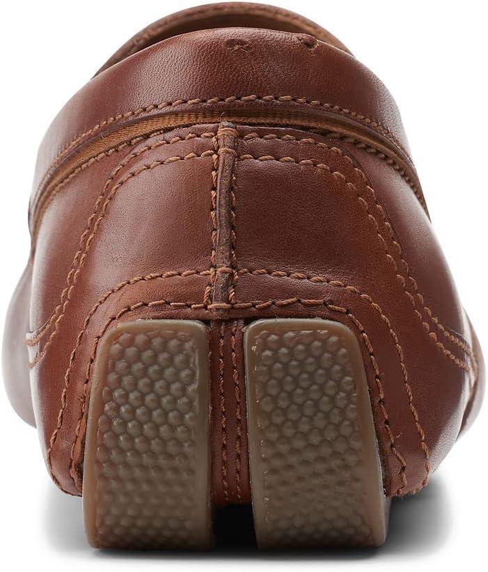 imageClarks Mens Markman PlainDriving Style LoaferDark Tan Leather