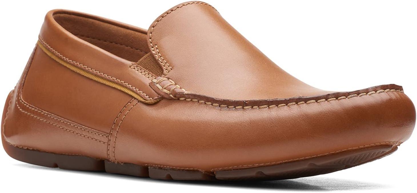 imageClarks Mens Markman PlainDriving Style LoaferTan Leather