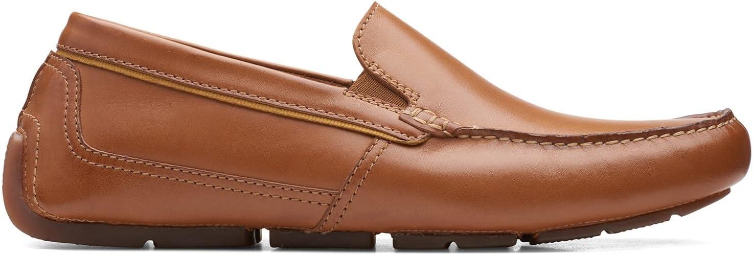imageClarks Mens Markman PlainDriving Style LoaferTan Leather
