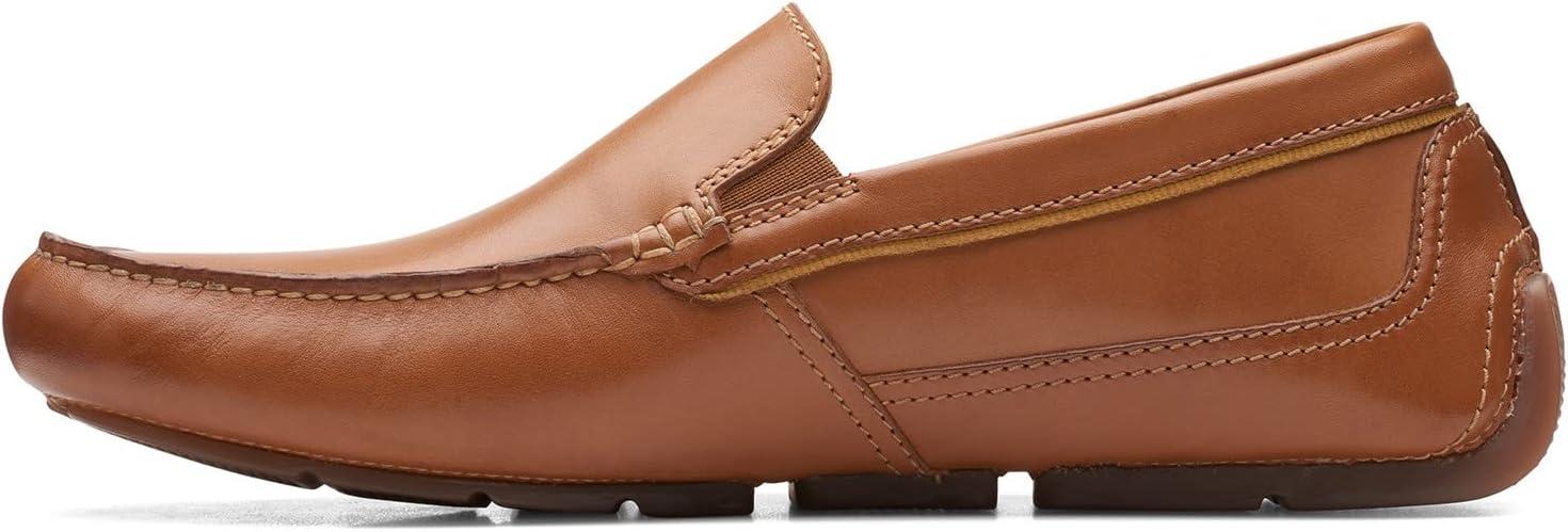 imageClarks Mens Markman PlainDriving Style LoaferTan Leather