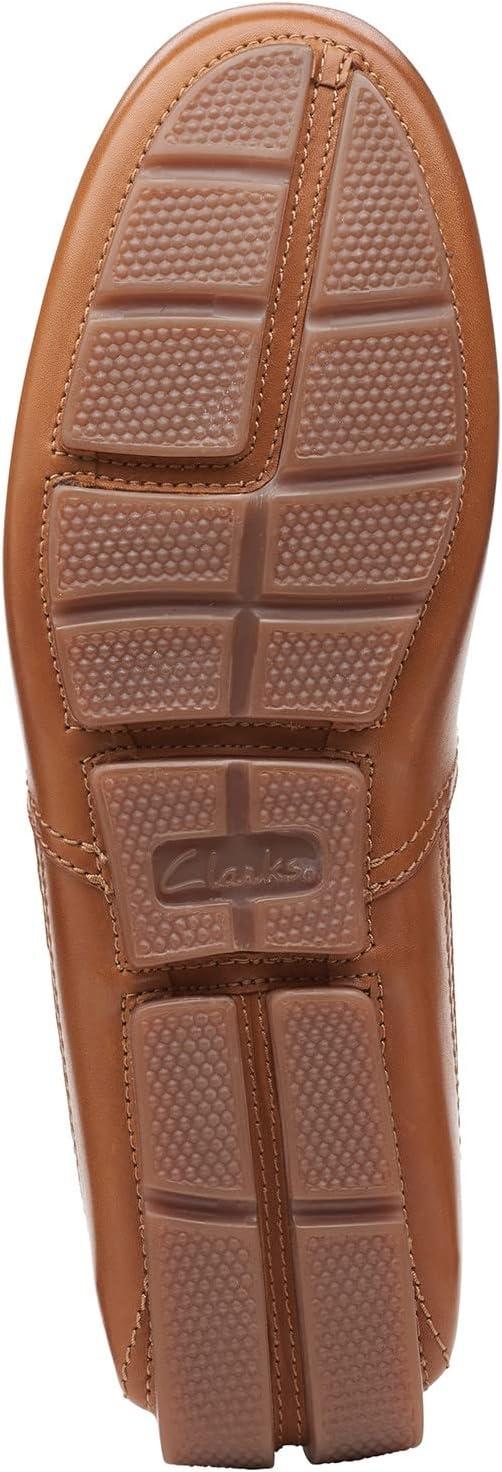 imageClarks Mens Markman PlainDriving Style LoaferTan Leather