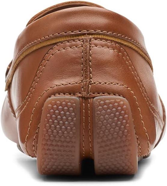 imageClarks Mens Markman PlainDriving Style LoaferTan Leather