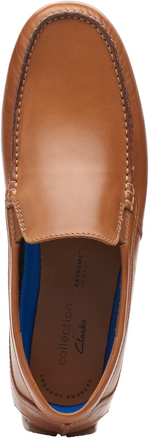 imageClarks Mens Markman PlainDriving Style LoaferTan Leather