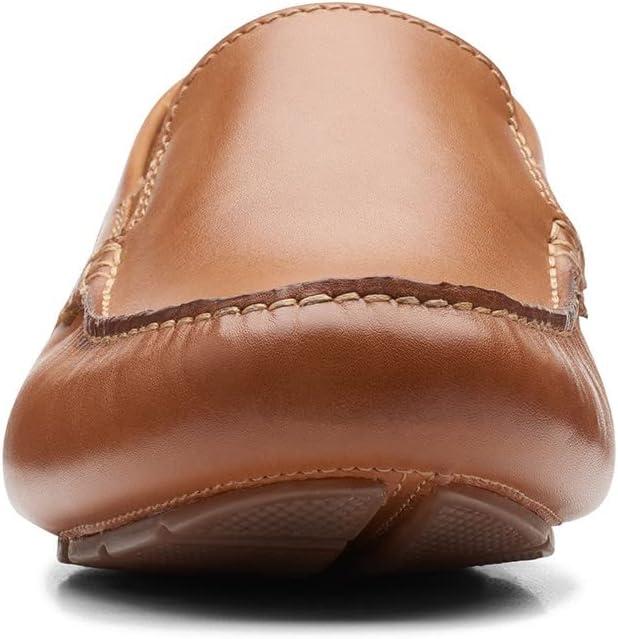 imageClarks Mens Markman PlainDriving Style LoaferTan Leather