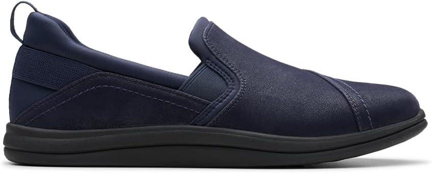 imageClarks Womens Breeze DawnNavy Textile