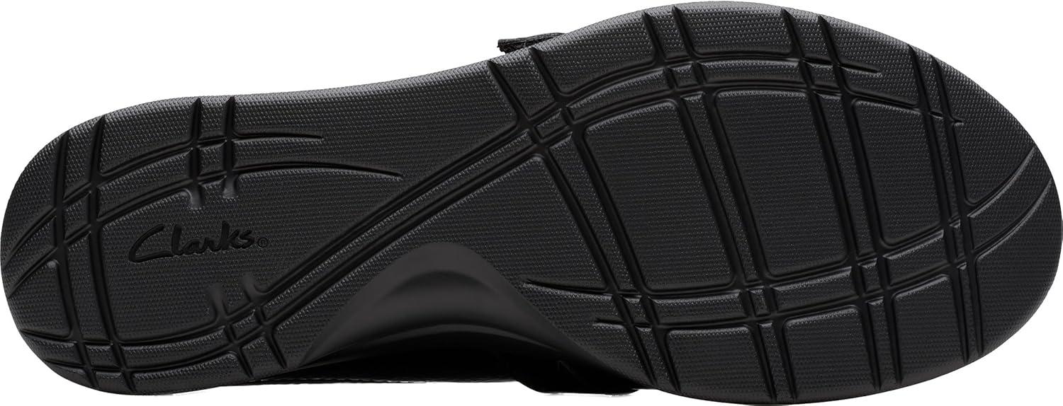 imageClarks Womens Ellowyn AmeliaBlack Crinkle Patent Synthetic