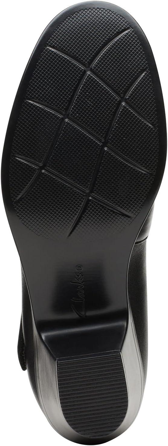 imageClarks Womens Emily 2 Mabel PumpsBlack Leather