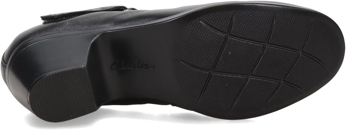 imageClarks Womens Emily 2 Mabel PumpsBlack Leather