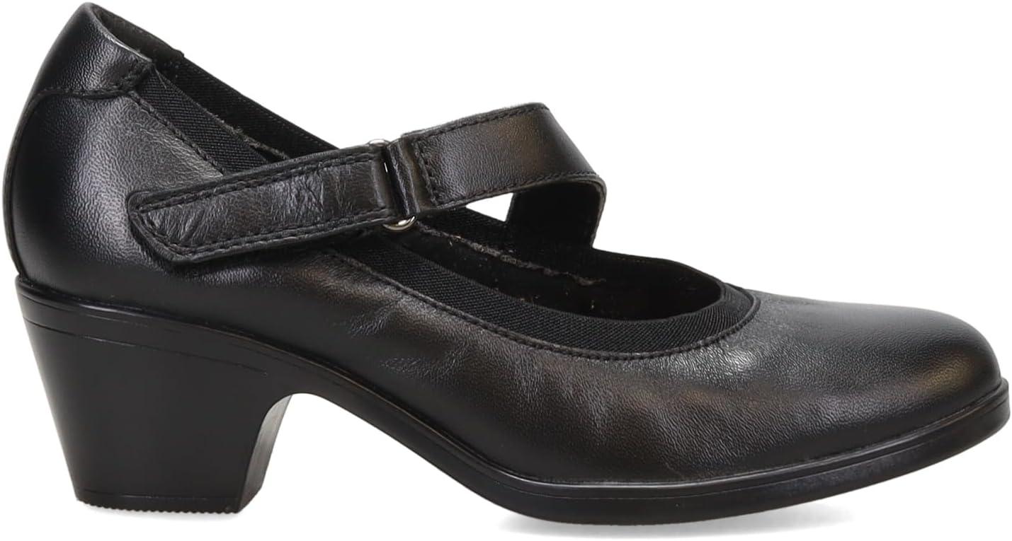 imageClarks Womens Emily 2 Mabel PumpsBlack Leather