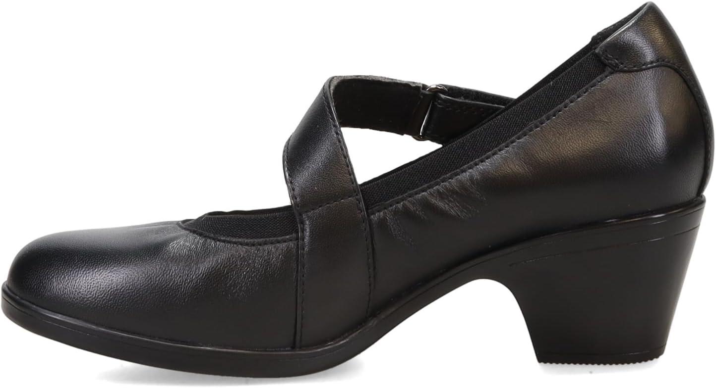 imageClarks Womens Emily 2 Mabel PumpsBlack Leather