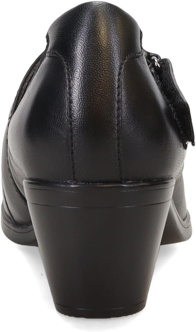 imageClarks Womens Emily 2 Mabel PumpsBlack Leather
