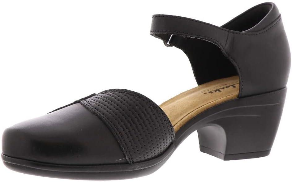 imageClarks Womens Emily Rae PumpsBlack Leather
