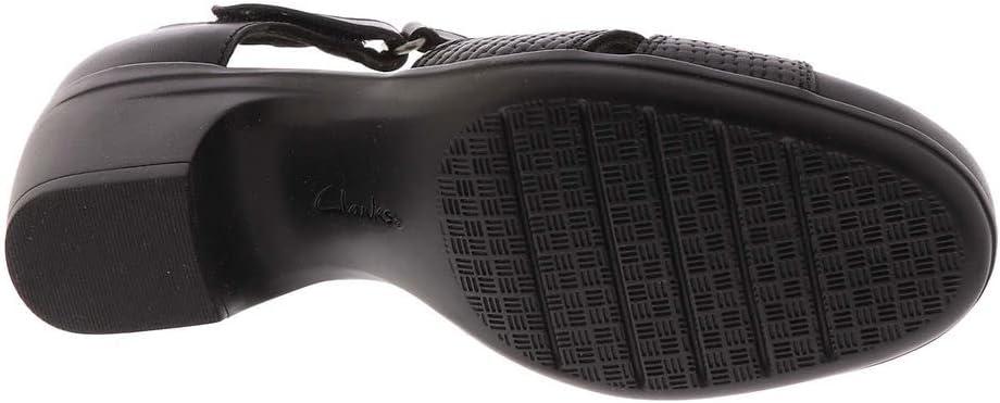 imageClarks Womens Emily Rae PumpsBlack Leather