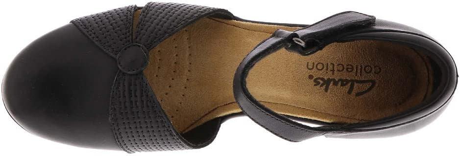 imageClarks Womens Emily Rae PumpsBlack Leather