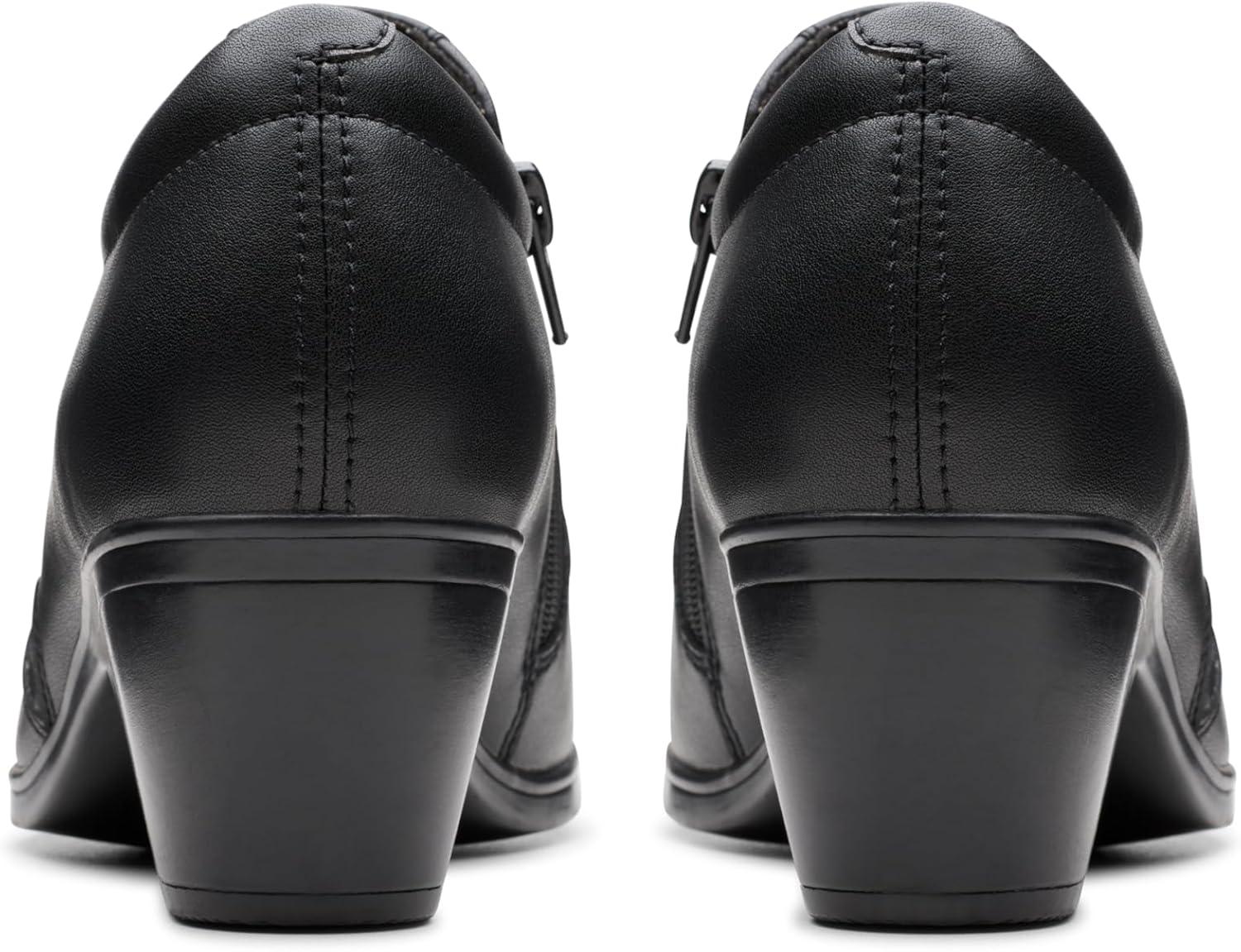 imageClarks Womens Emily2 ReynaBlack Leather