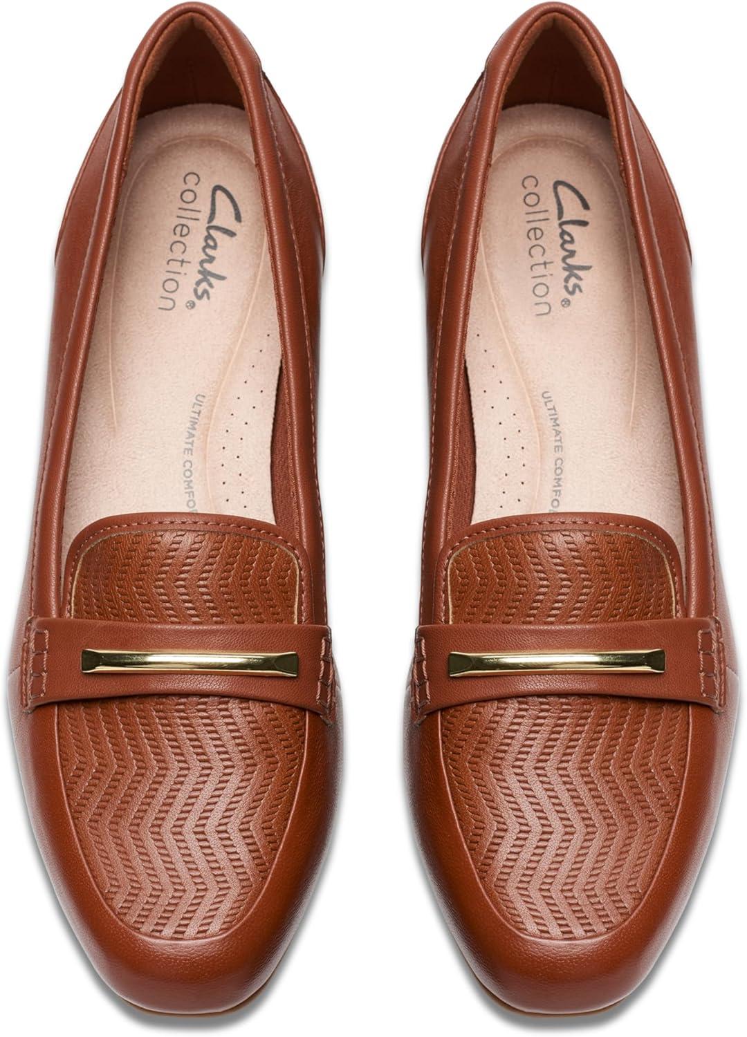 imageClarks Womens Juliet Aster LoafersBrown